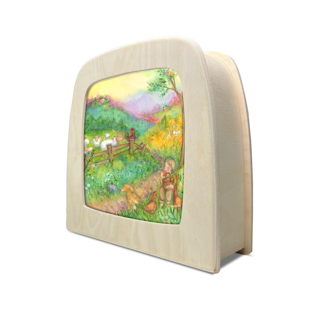 Toverlux - Anne Illustratie - Wisselplaten - Boerderij