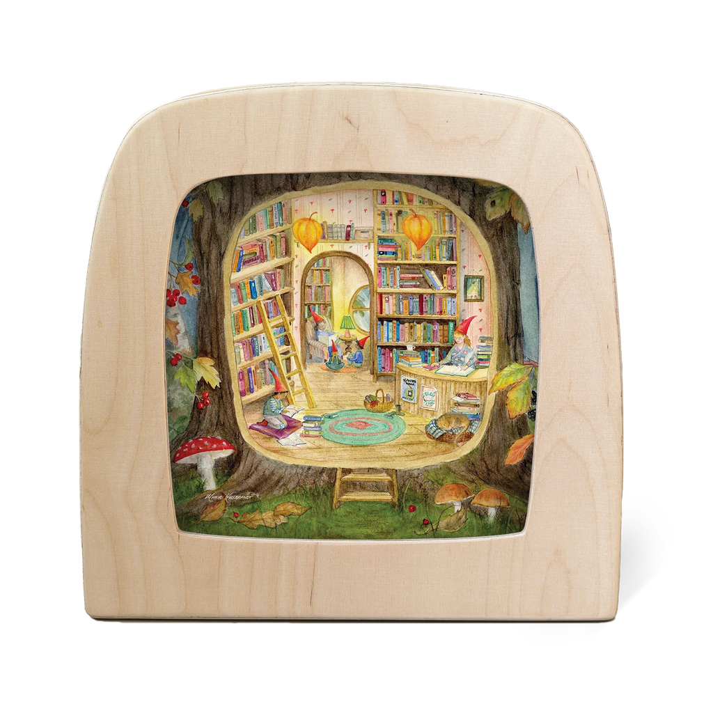 Wisselplaat - Mhairi Hellbrandt - Het Geheim van de Bibliotheek