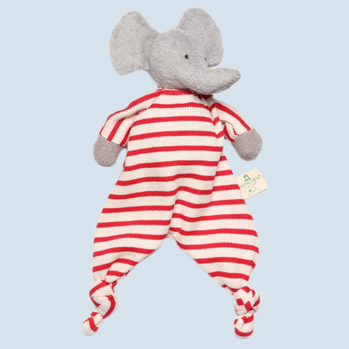 Nanchen Natur - Baby knuffellapje - Olifant