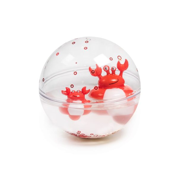 Petit Boum - Zintuigelijke bal - Gelukkige Bubbelkrabben