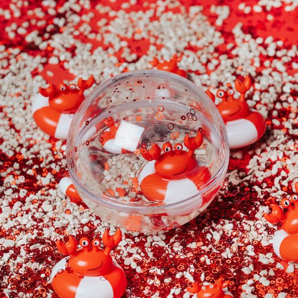 Petit Boum - Zintuigelijke bal - Gelukkige Bubbelkrabben