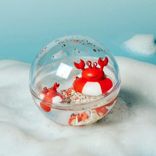 Petit Boum - Zintuigelijke bal - Gelukkige Bubbelkrabben