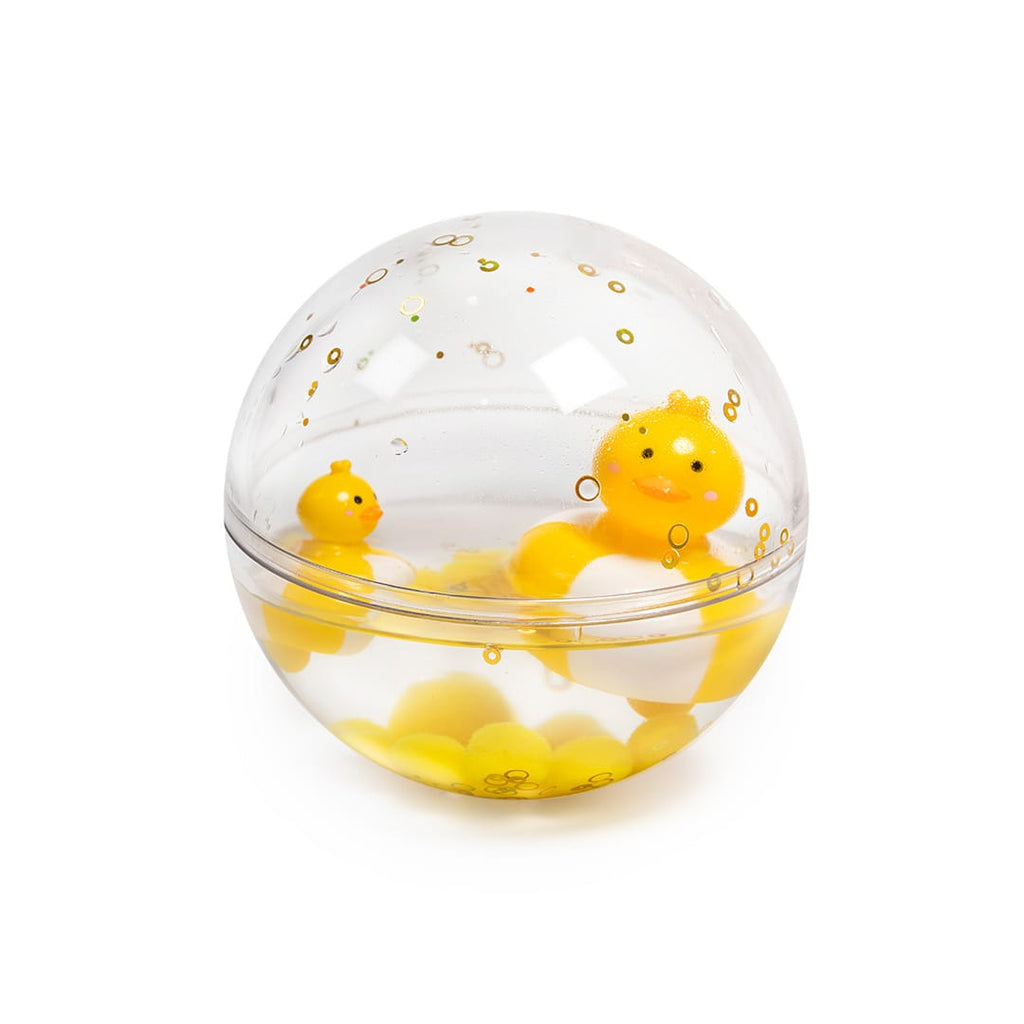 Petit Boum - Zintuigelijke bal - Gelukkige Bubble Eendjes
