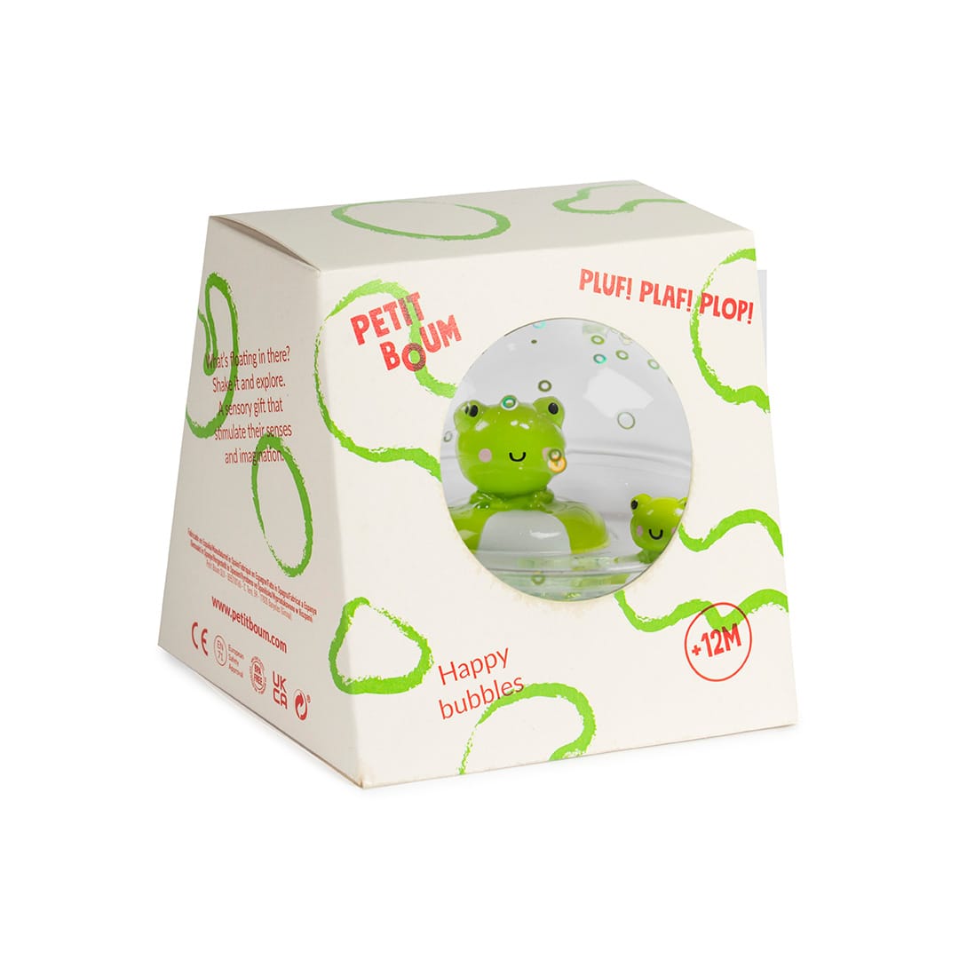 Petit Boum - Zintuigelijke bal - Gelukkige Bubbelkikkers