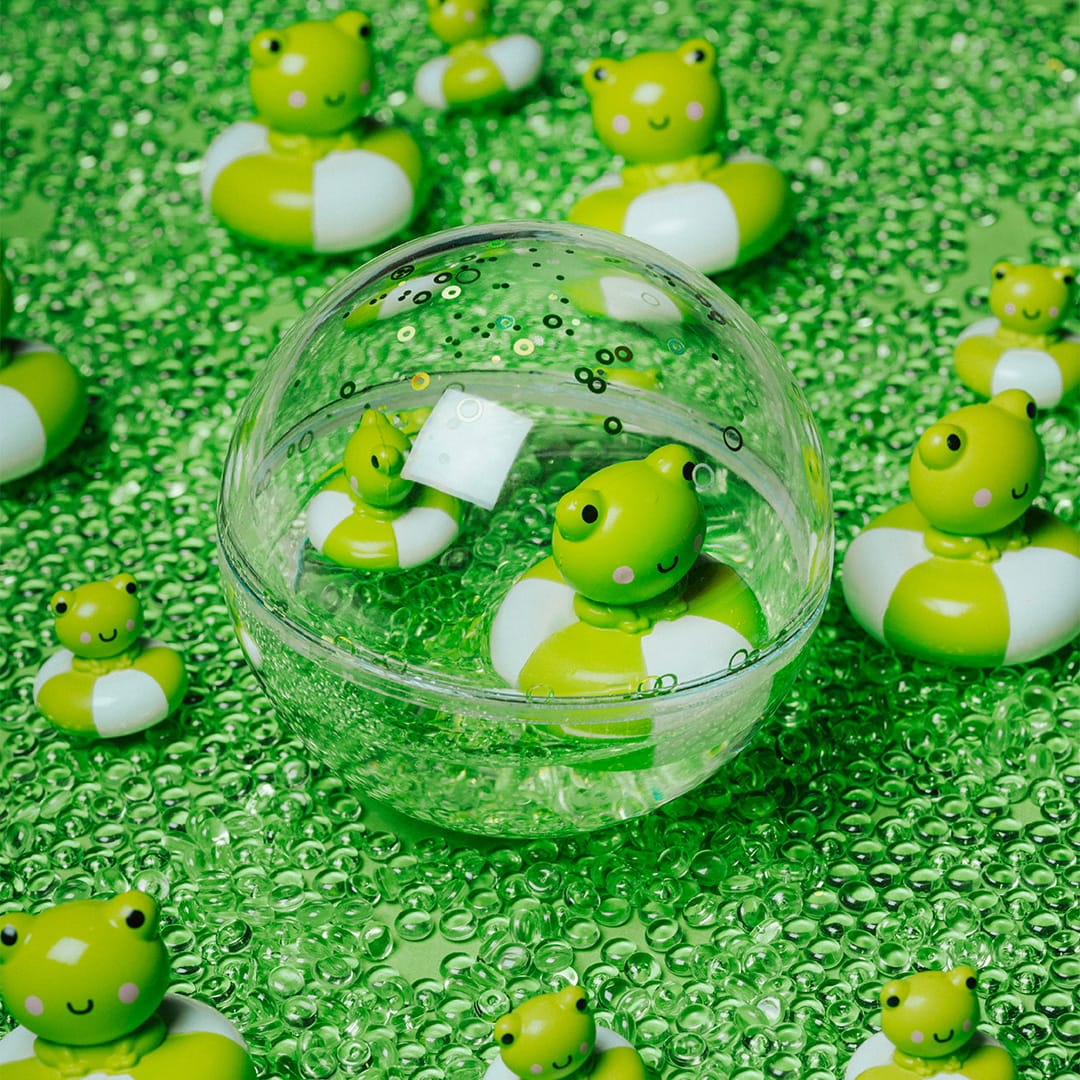 Petit Boum - Zintuigelijke bal - Gelukkige Bubbelkikkers