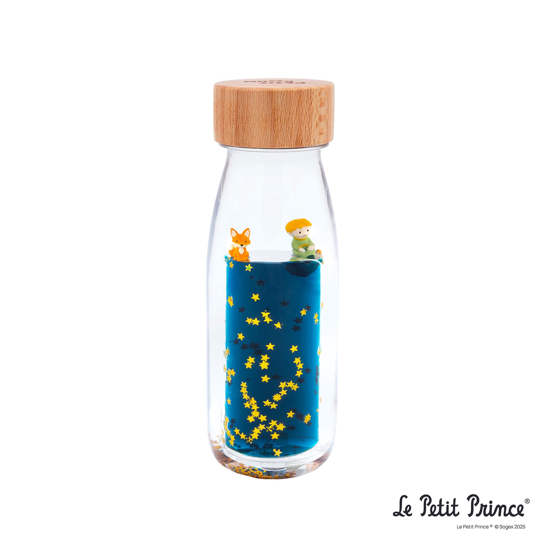 Petit Boum - Sensorische fles - De Kleine Prins