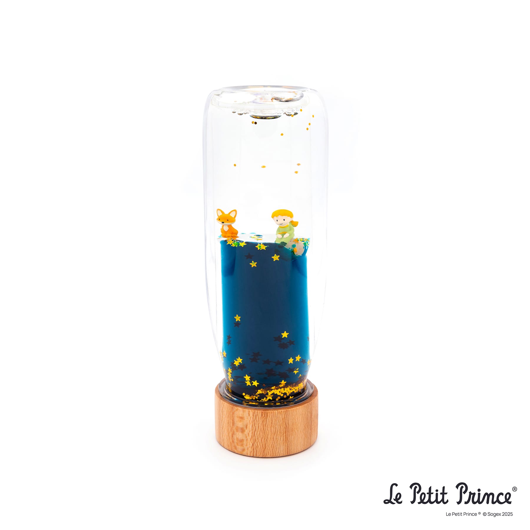 Petit Boum - Sensorische fles - De Kleine Prins