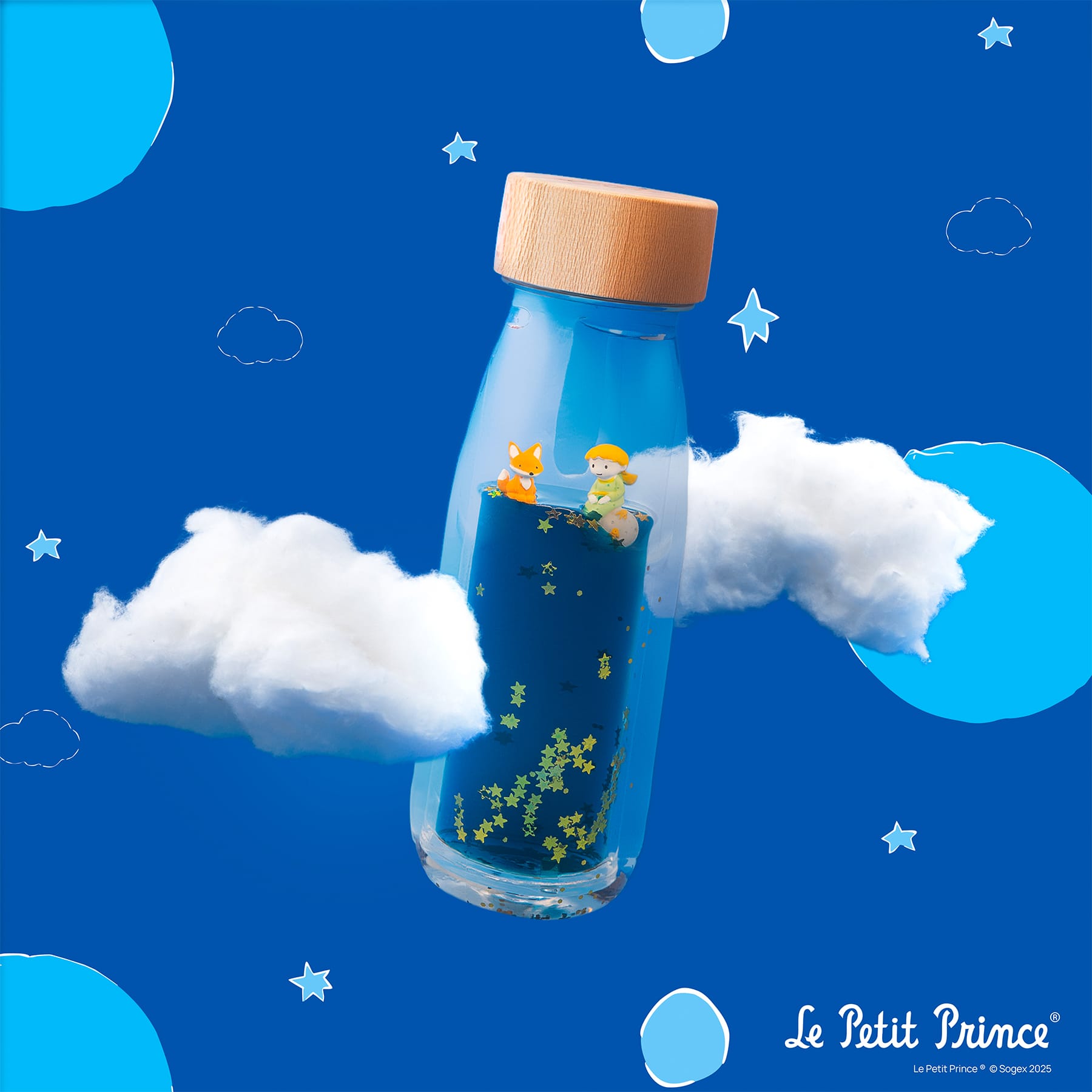 Petit Boum - Sensorische fles - De Kleine Prins