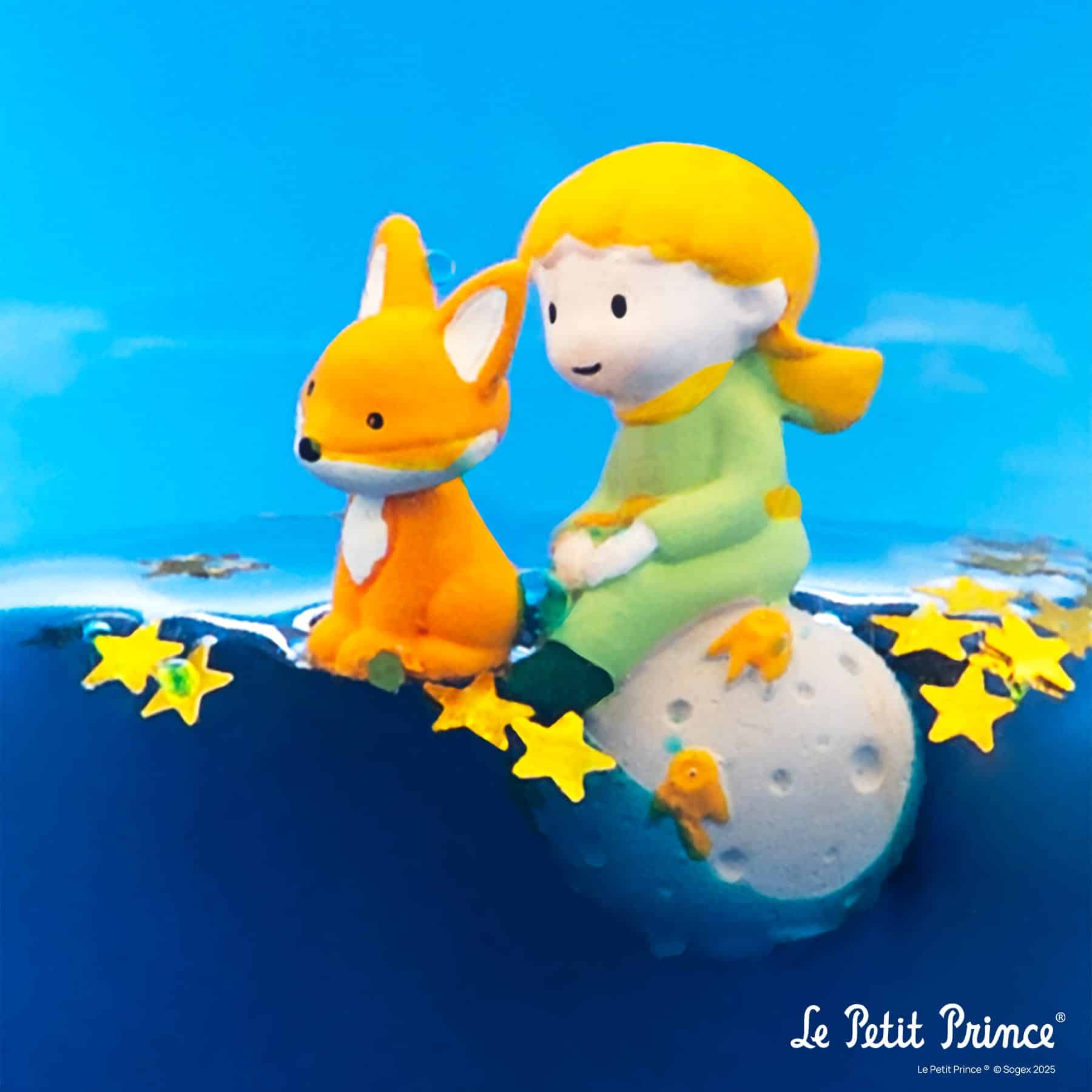 Petit Boum - Sensorische fles - De Kleine Prins