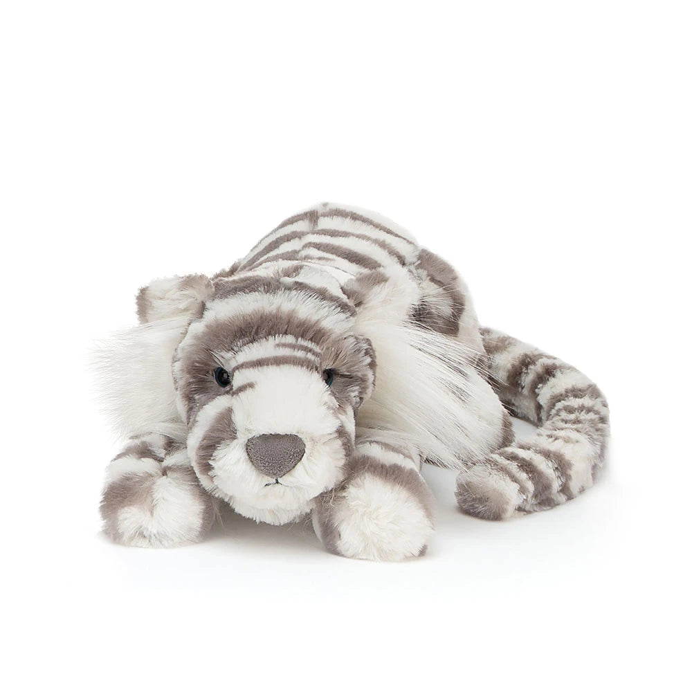 Jellycat - Sascha sneeuwtijger - Small