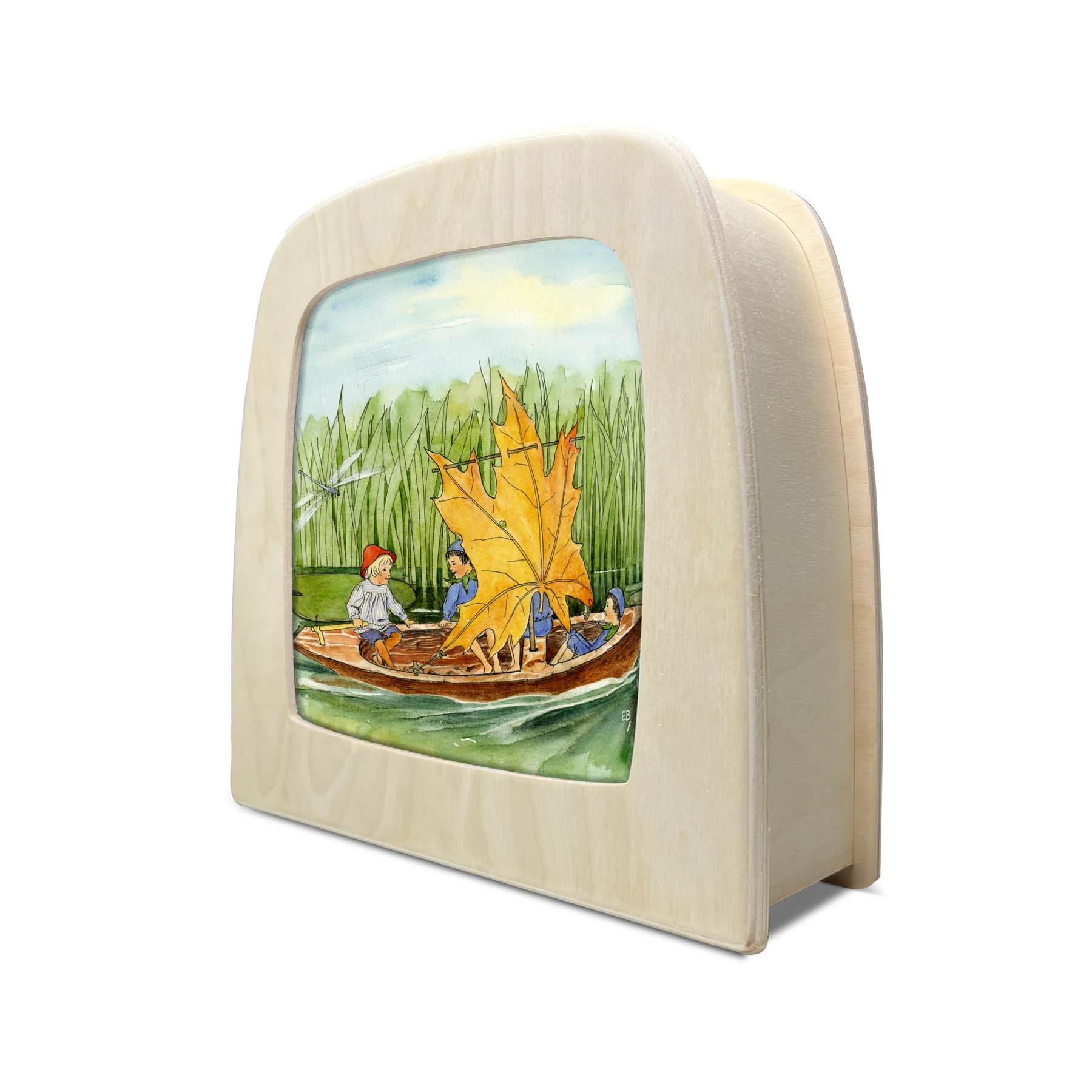 Toverlux - Elsa Beskow - Wisselplaat - Peter in bosbessen land