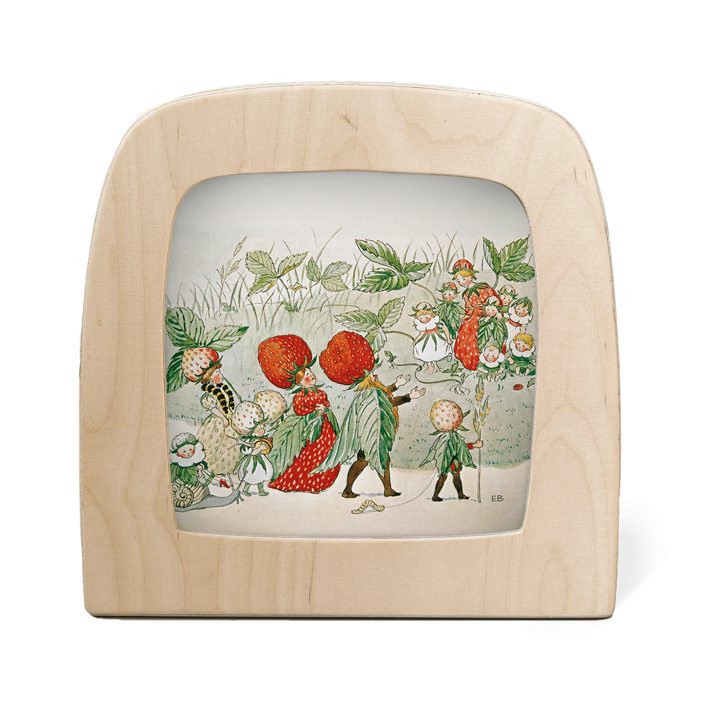 Toverlux - Elsa Beskow - Wisselplaat - Christofer's tuin