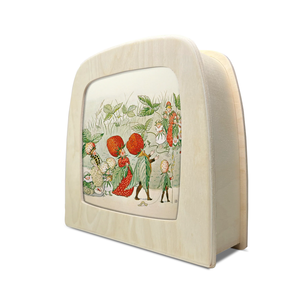 Toverlux - Elsa Beskow - Wisselplaat - Christofer's tuin