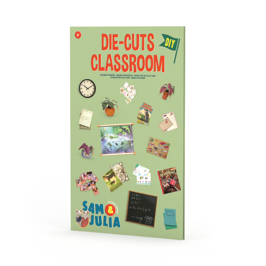 Het Muizenhuis - Sam en Julia - Decoratievellen - Klaslokaal