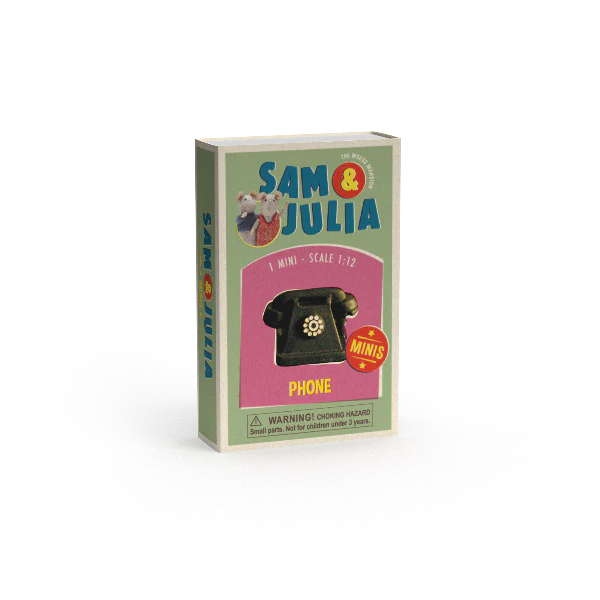 Het Muizenhuis - Mini's - Telefoon