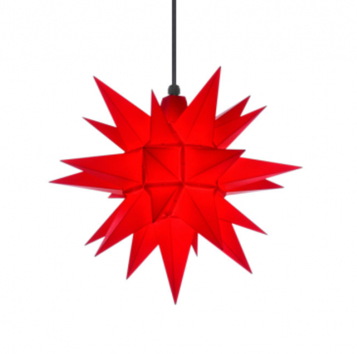 Hernhutter ster - 40 cm- Waterdicht - excl. adapter