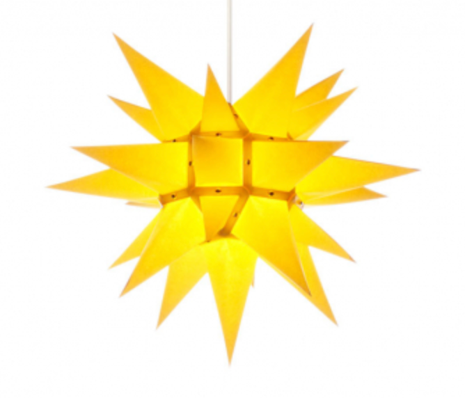 Hernhutter ster - 40 cm - Papier - excl. adapter