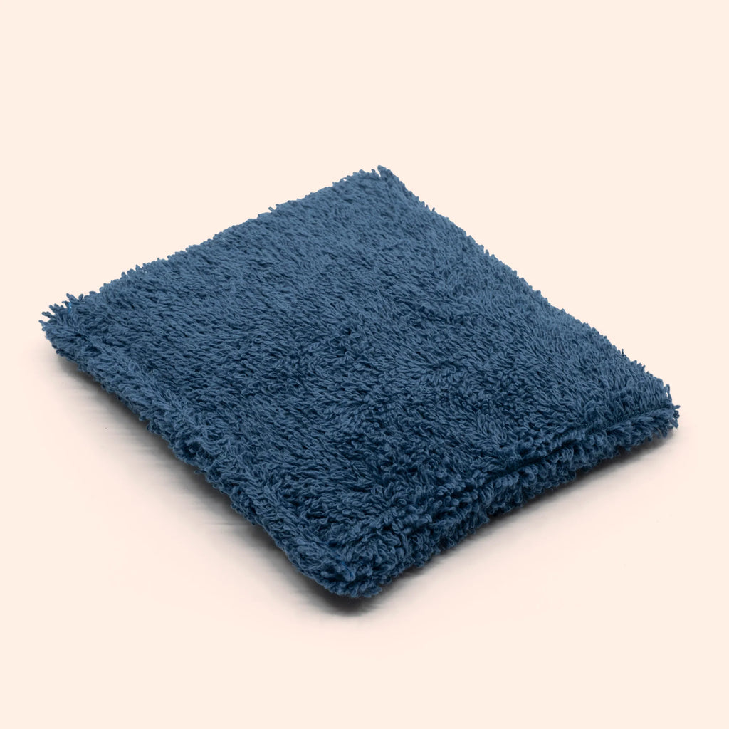 Little Botanic Label - Pittenzakje los - Badstof donkerblauw