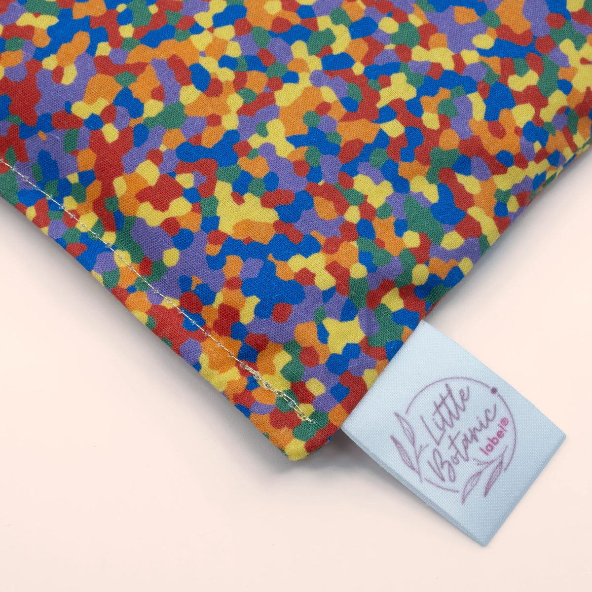 Little Botanic Label - Pittenzakje los - Confetti - Regenboog