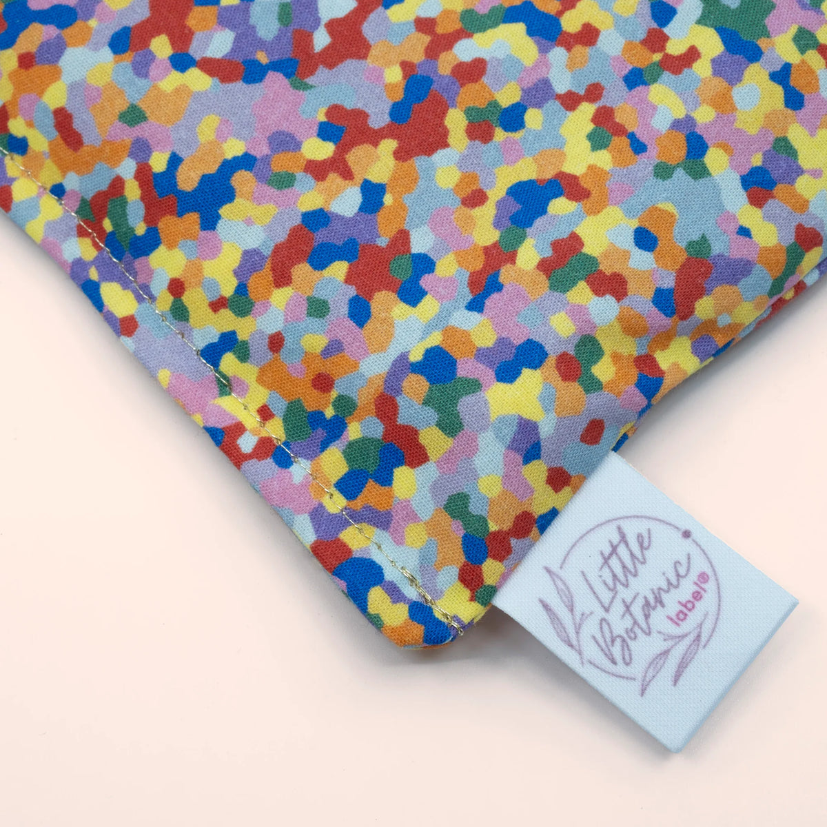 Little Botanic Label - Pittenzakje los - Confetti - Regenboog - Pastel