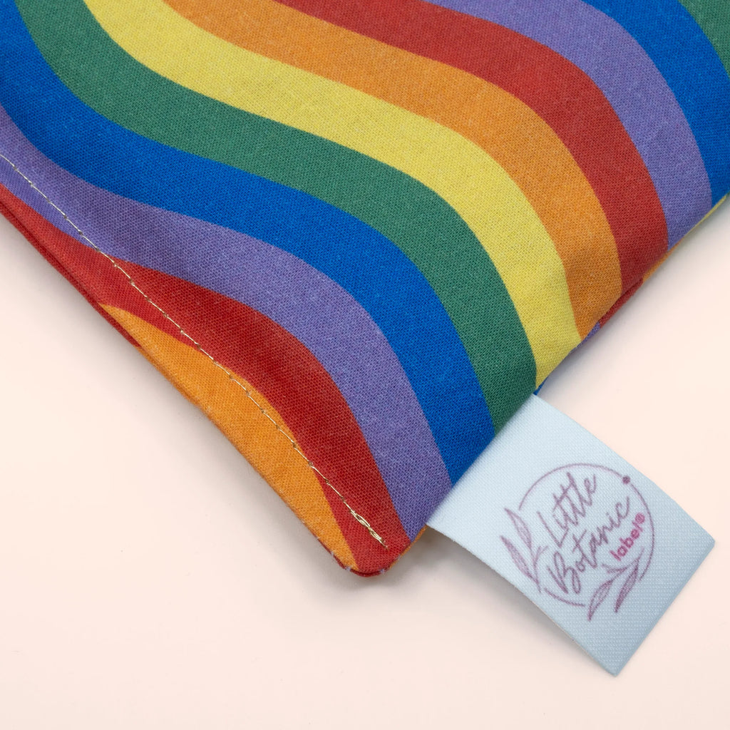 Little Botanic Label - Pittenzakje los - Regenboog Waves