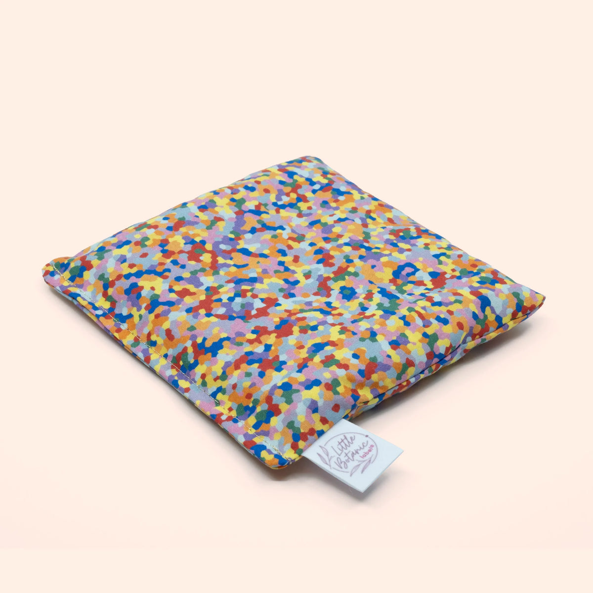 Little Botanic Label - Pittenzakje los - Confetti - Regenboog - Pastel