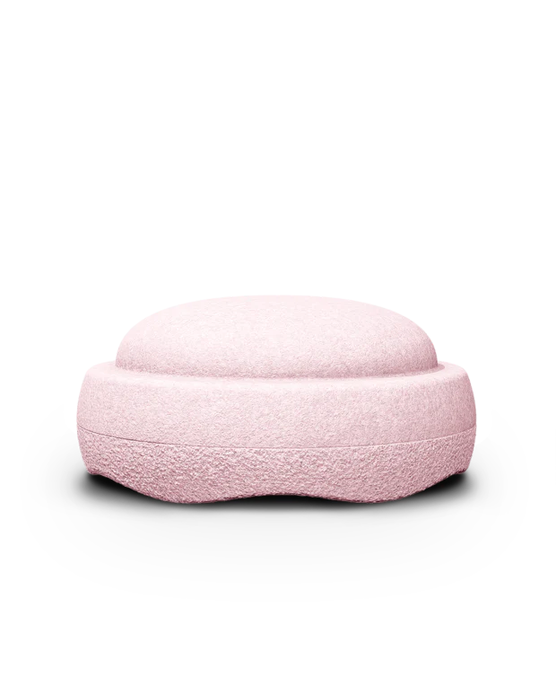 Stapelstein - Originele groei - XXL - Roze