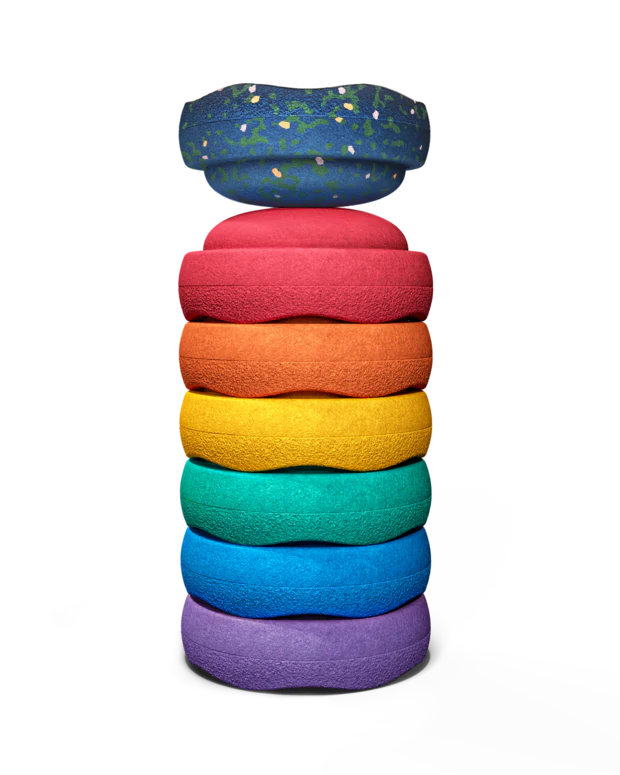 Stapelstein - lente special mini rainbow classic
