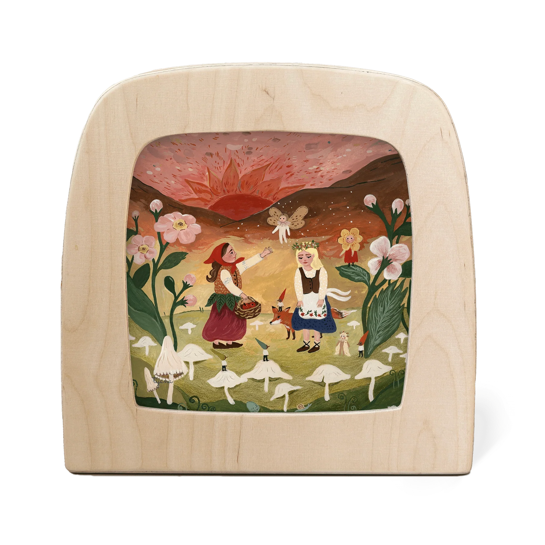 Toverlux - Tijana Draws - Wisselplaat - Fairy sunset