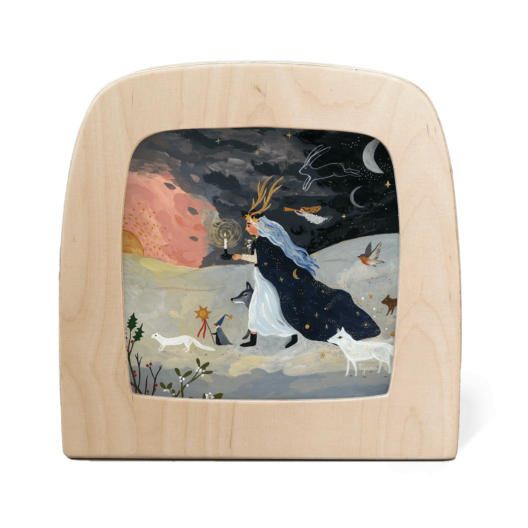 Toverlux - Tijana Draws - Wisselplaat - Winterzonnewende