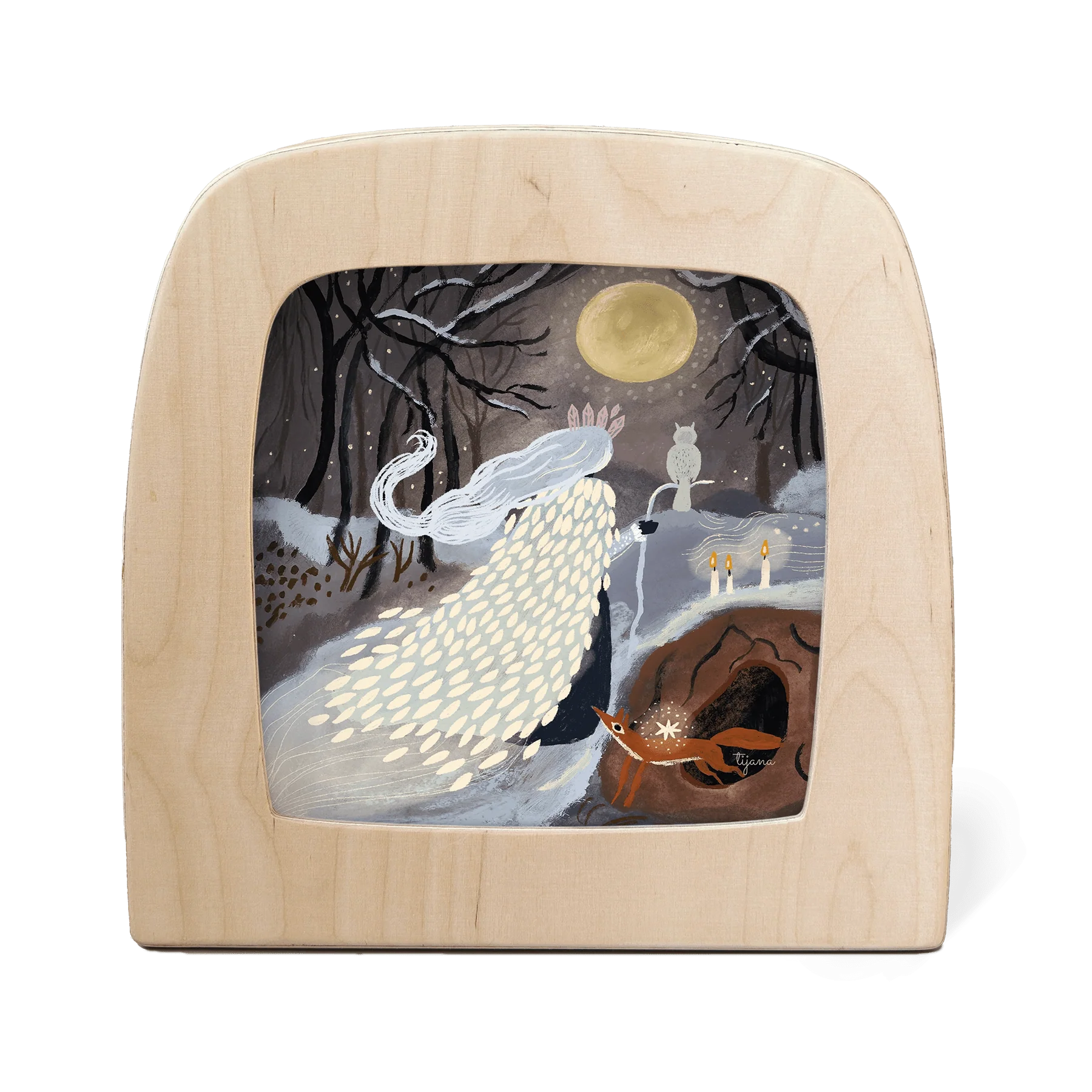 Toverlux - Tijana Draws - Wisselplaat - Lente Nimf