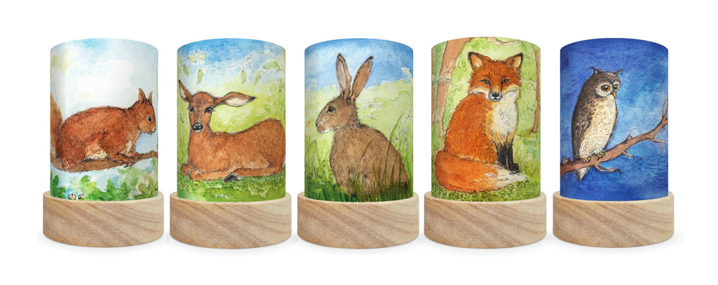 Toverlux - Shades voor de lantaarn - Eentje van Margo - Dieren - Per stuk!