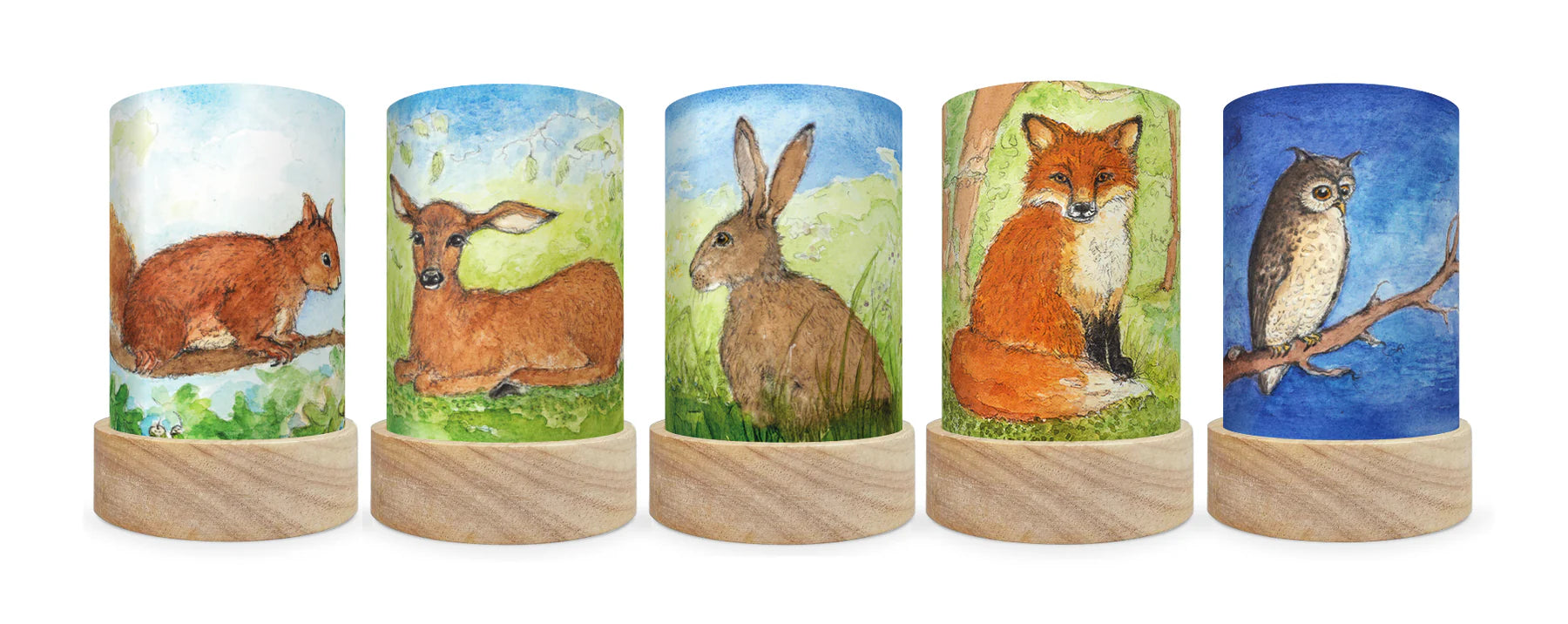 Toverlux - Shades voor de lantaarn - Eentje van Margo - Dieren - Per stuk!