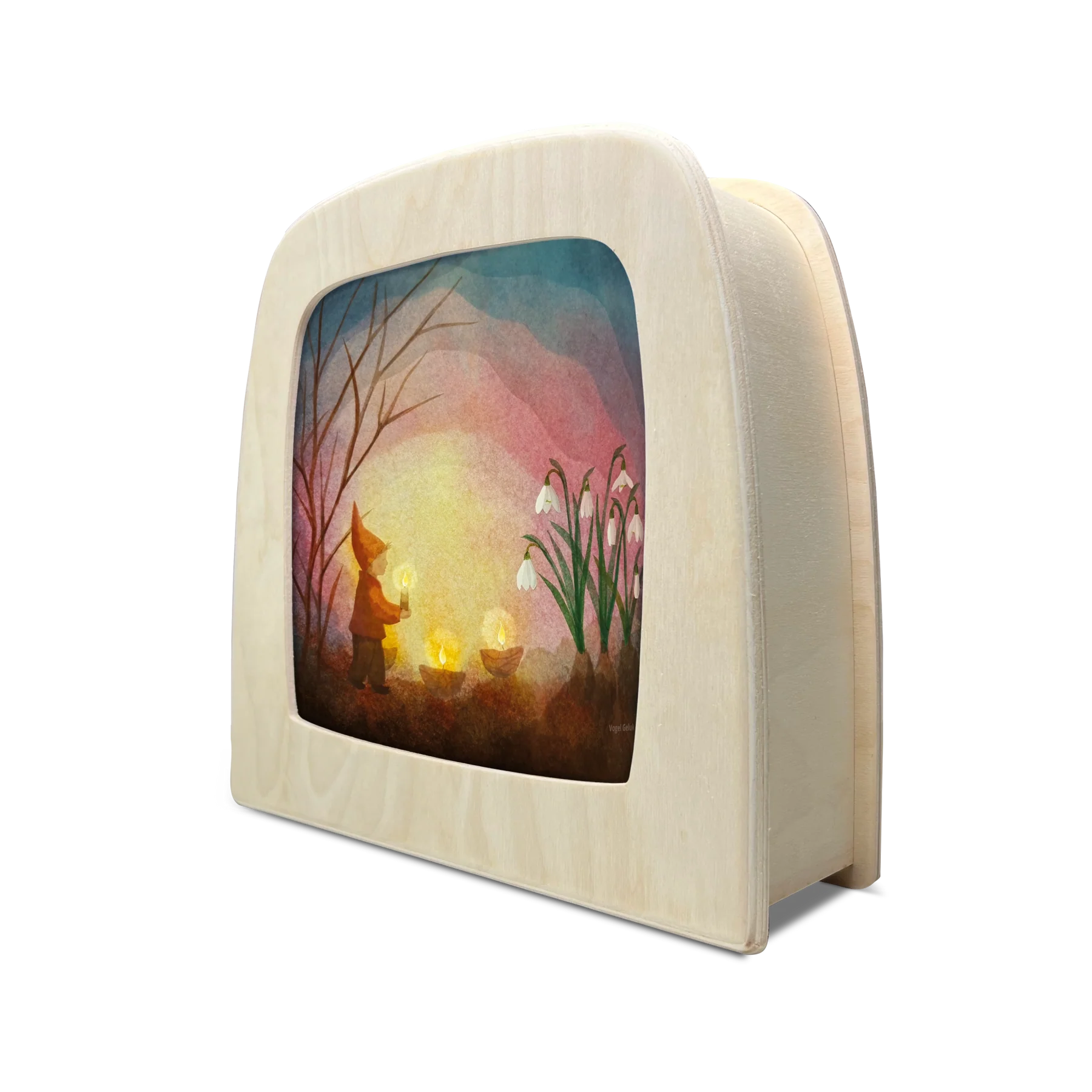 Toverlux - Vogel Geluk - Wisselplaat - Kindling spring