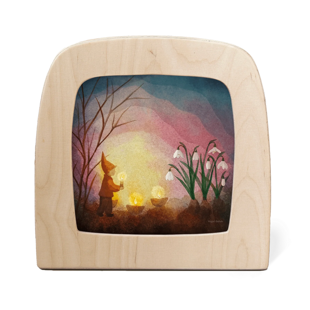Toverlux - Vogel Geluk - Wisselplaat - Kindling spring
