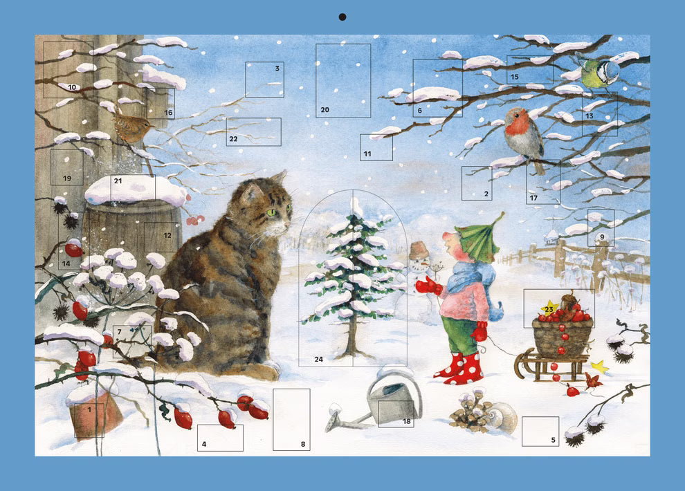 Verlag - Adventskalender - Gijsbert