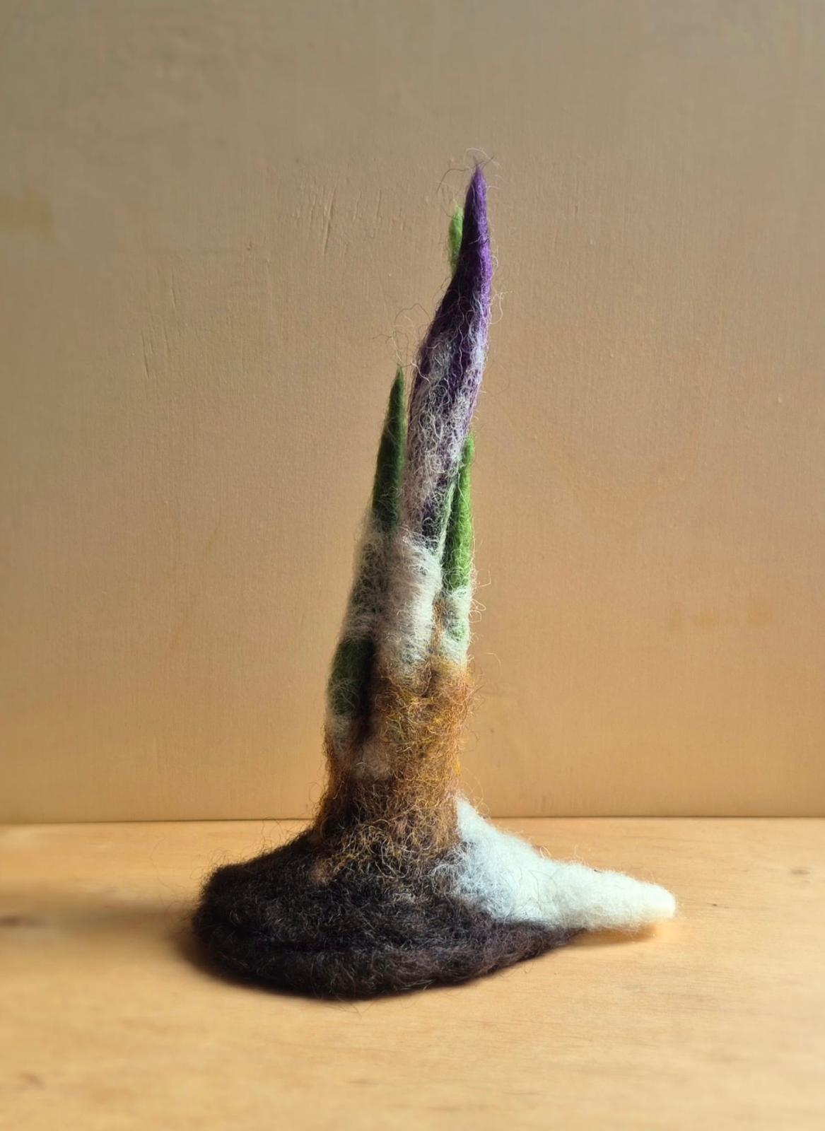 Eentje van Margo Workshop Naaldvilten voor beginners: Krokus - 22 februari