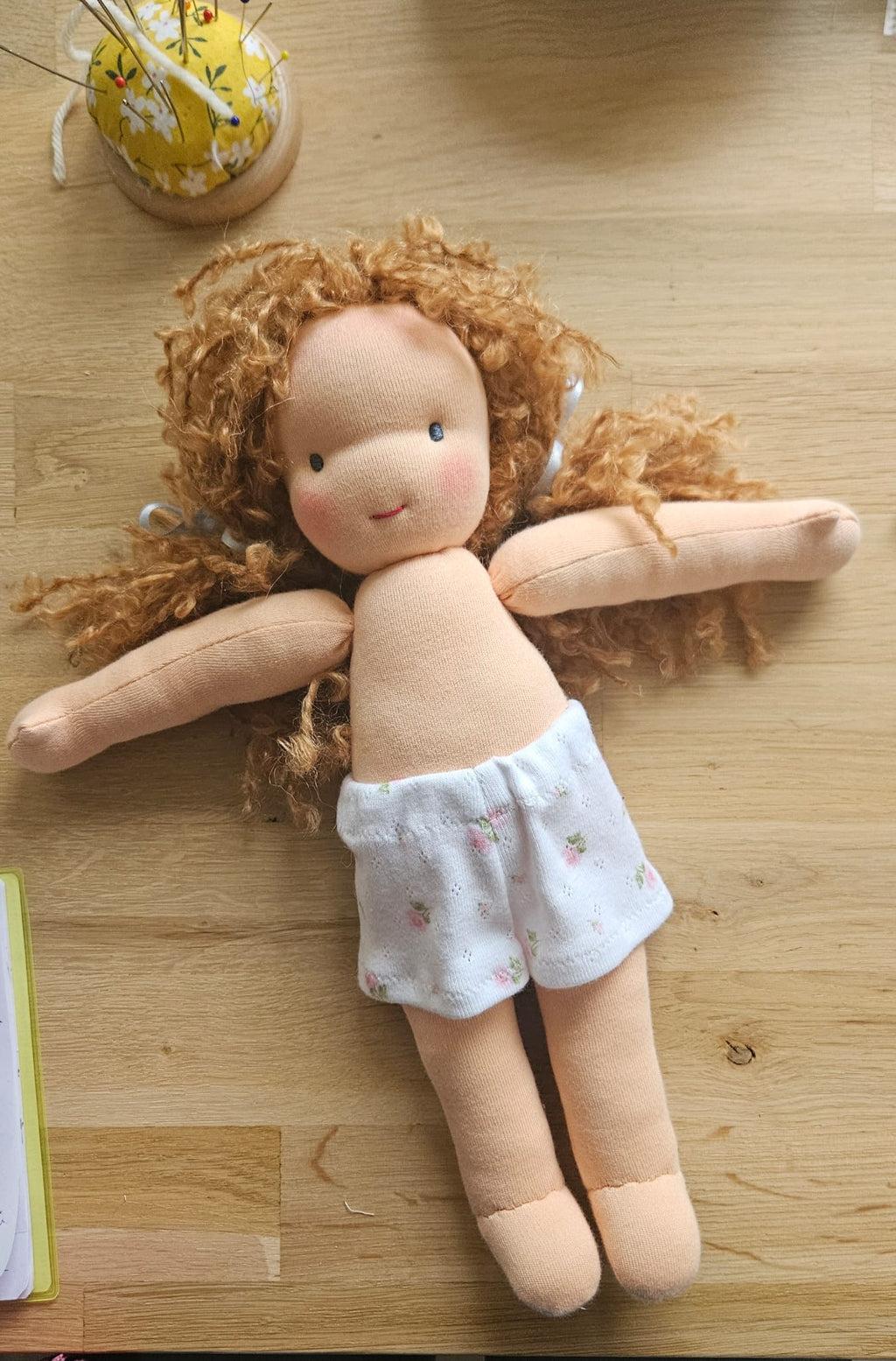Workshop - IdaMina - Waldorfpop maken - 11 Oktober