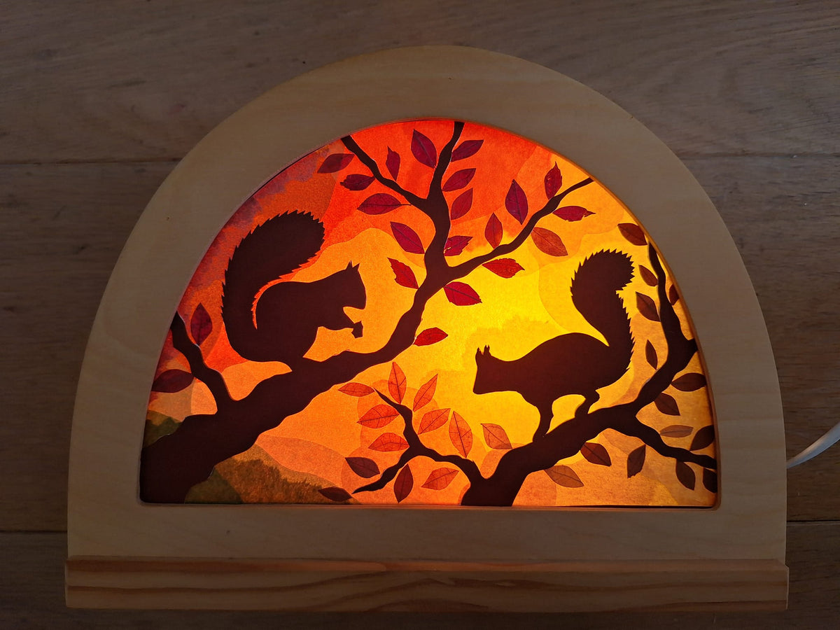 Workshop 18 Oktober - Vogel Geluk - Transparant maken voor de Noest lamp