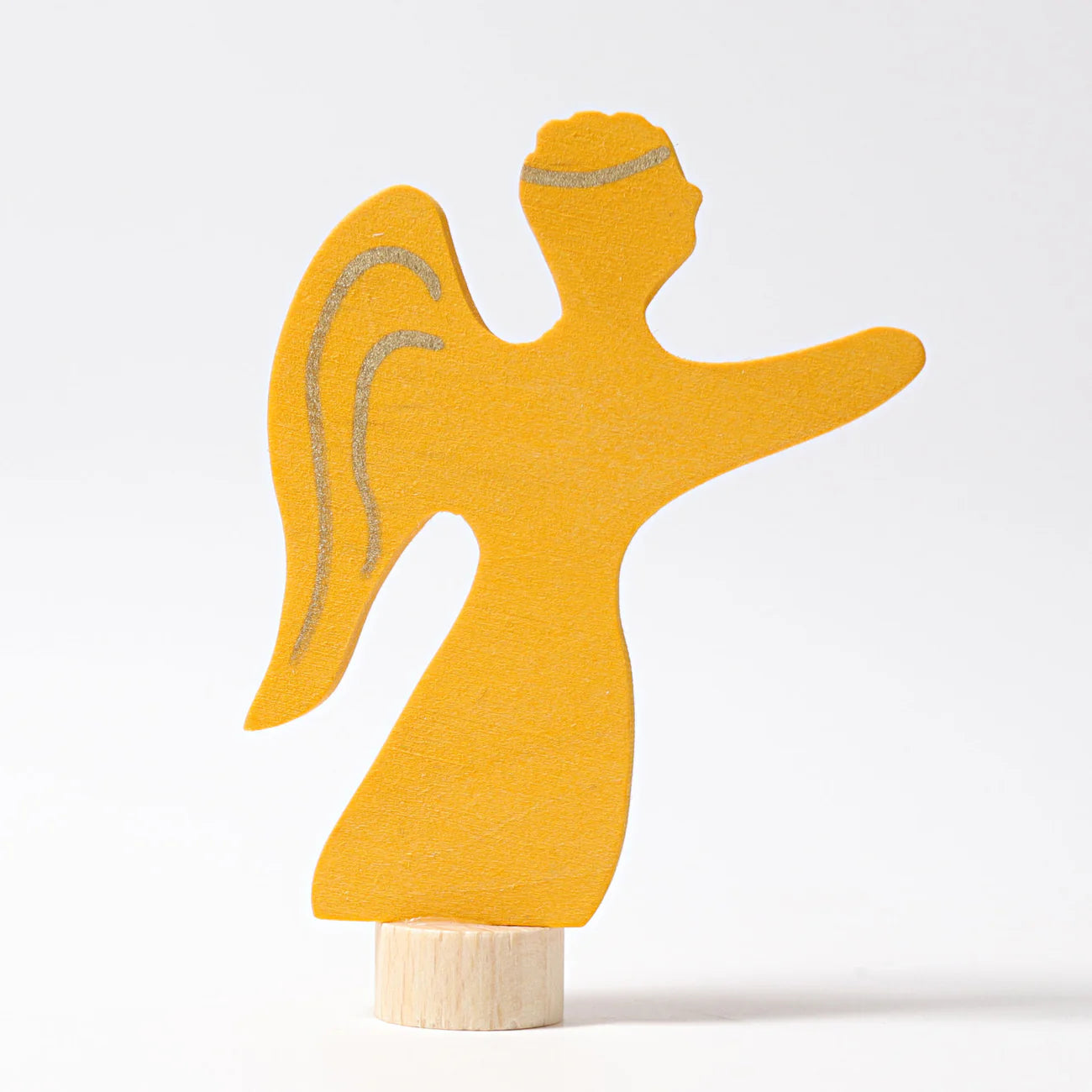 Grimm's - Houten steker - Engel