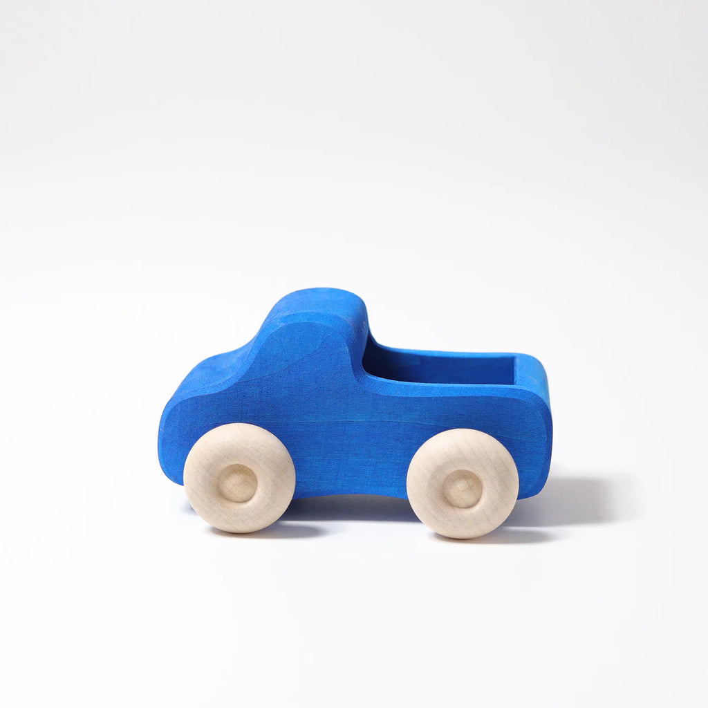 Grimm's - Vrachtwagen - Hout - Blauw