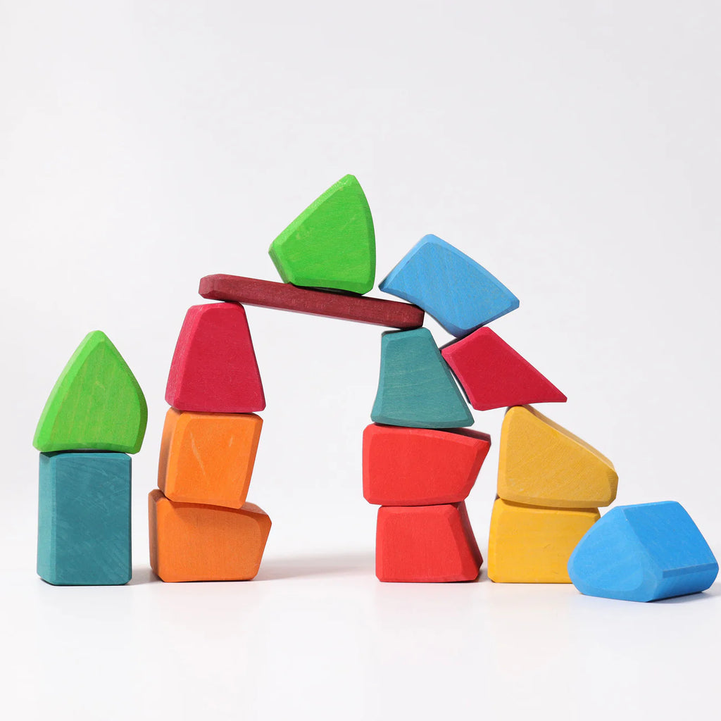 Grimm's - stapelblokken - Hout