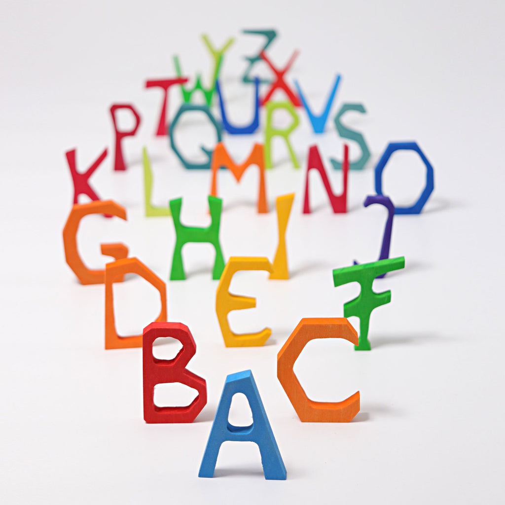 Grimm's - Steker - Letter A