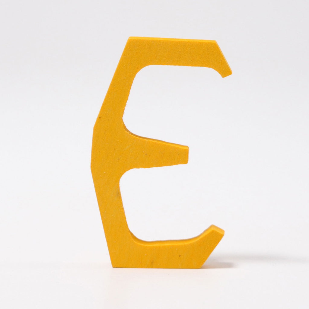 Grimm's - Steker - Letter E