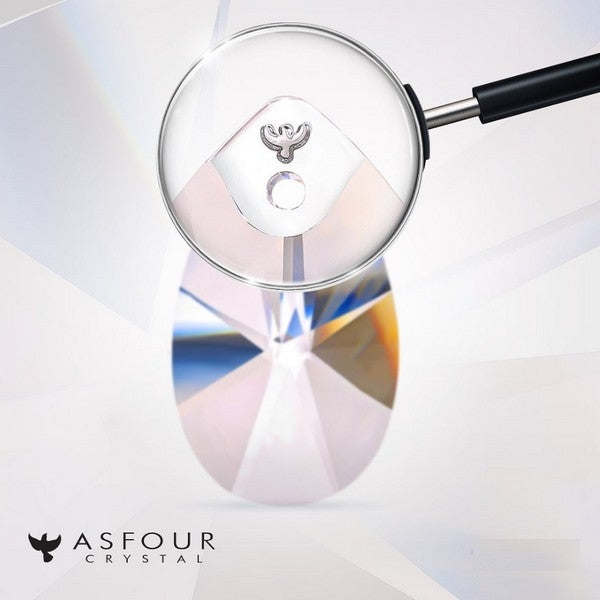 Asfour Kristal - Raamkristal - Pegel - 63x15 mm