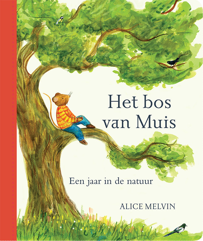Christofoor - Het bos van Muis - Kartonboekje