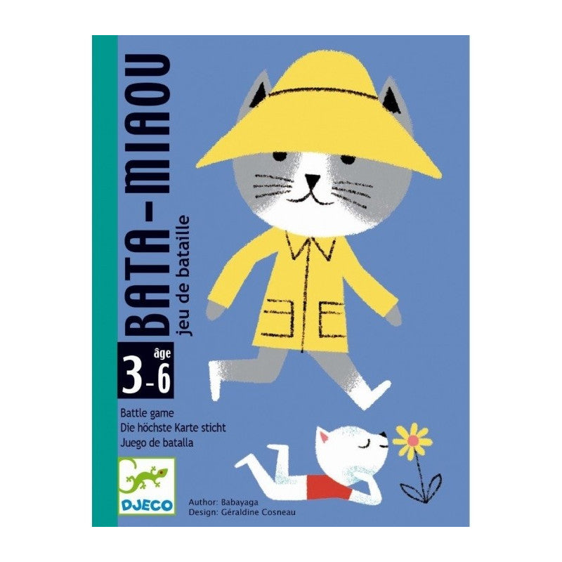 Djeco - Kaartspel - Bata - Miaou