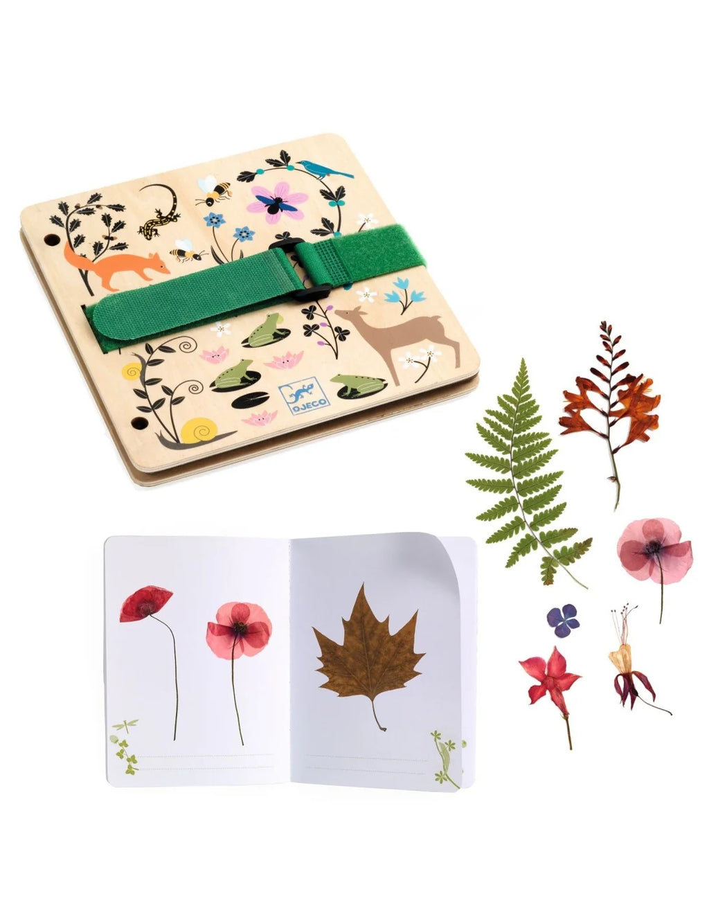 Djeco - Herbarium - Bloemen persen