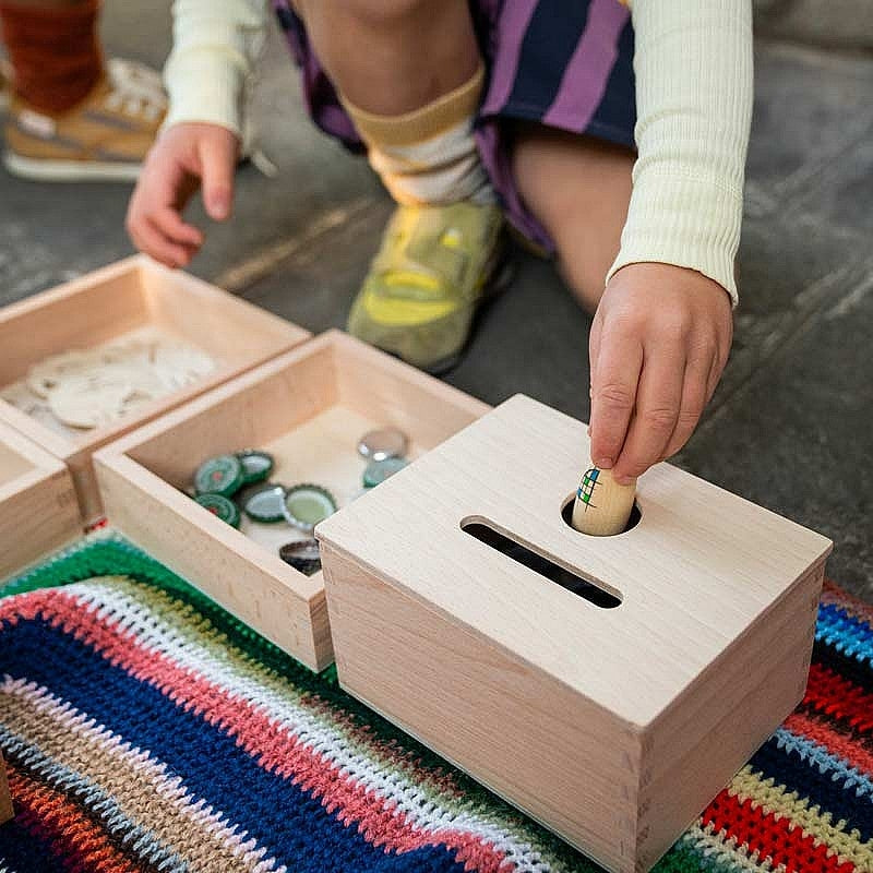 Grapat - Permanence Box - Hout