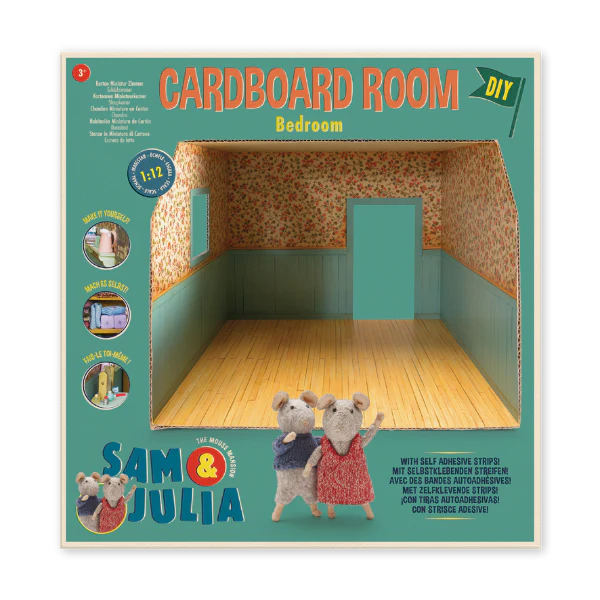 Het Muizenhuis - Sam en Julia - Hoofdslaapkamer